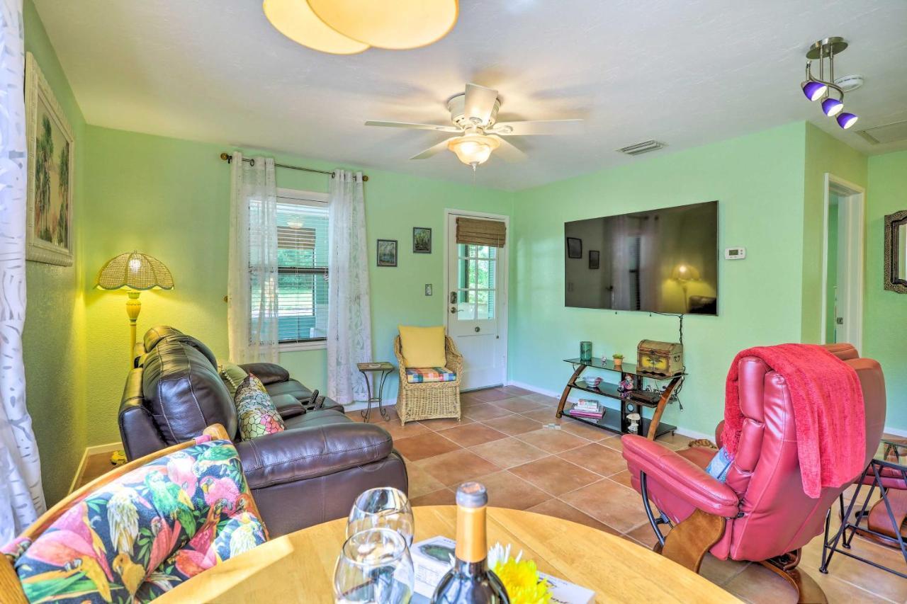 Vibrant Rockledge Home About 2 Mi To Cocoa Village! Exteriér fotografie