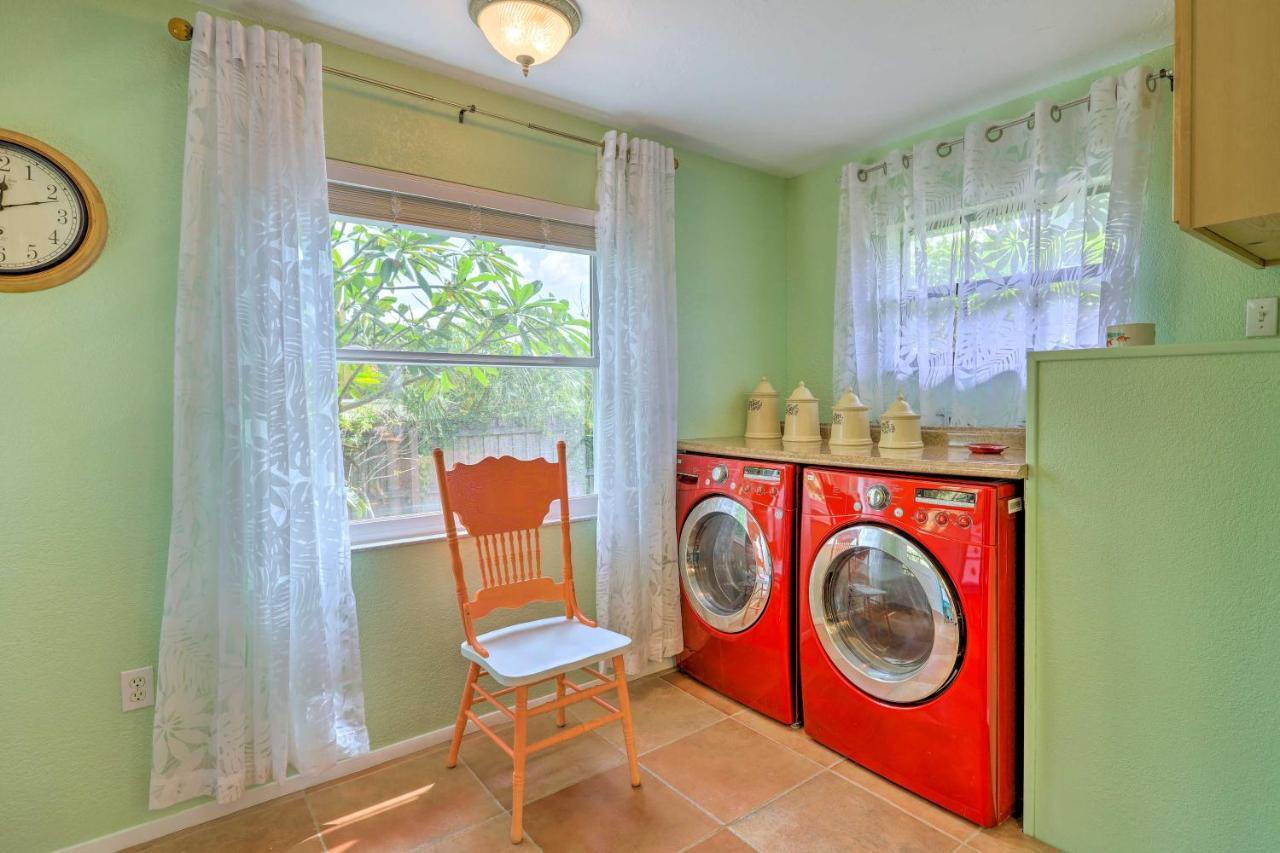Vibrant Rockledge Home About 2 Mi To Cocoa Village! Exteriér fotografie