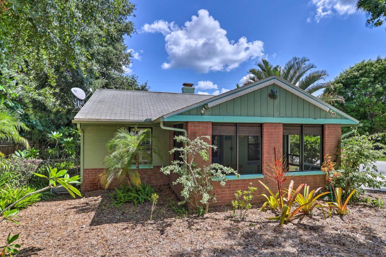 Vibrant Rockledge Home About 2 Mi To Cocoa Village! Exteriér fotografie